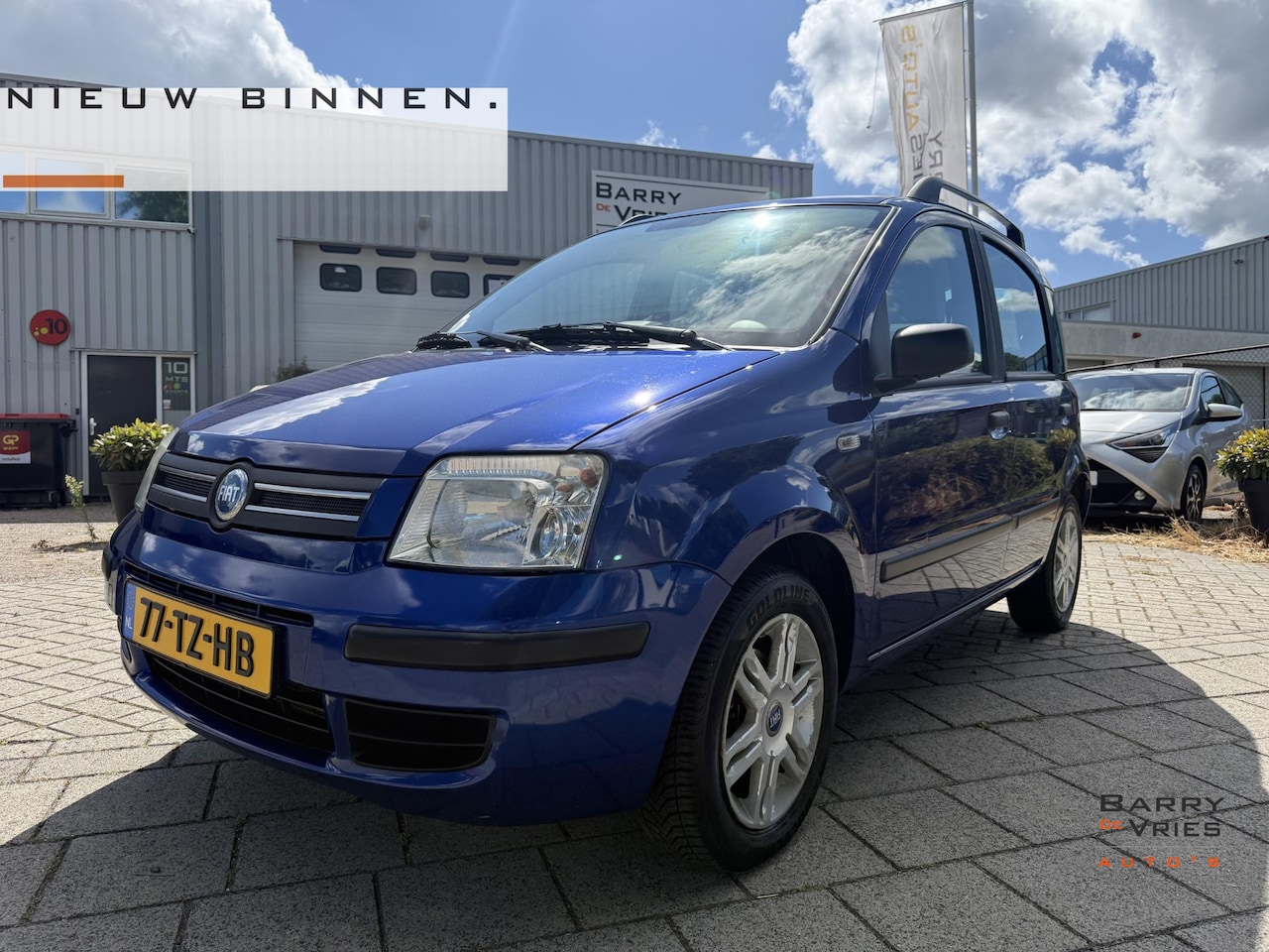 Fiat Panda - 1.2 Emotion | Trekhaak | Nieuwe apk | - AutoWereld.nl