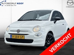 Fiat 500 - 1.0 Hybrid Cult / Lichtmetalen velgen hoogglans zwart 16inch