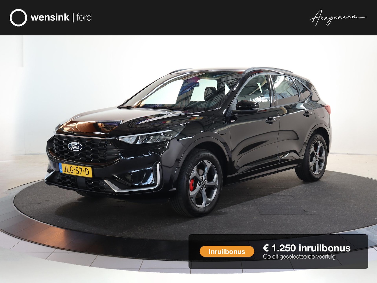 Ford Kuga - 2.5 PHEV ST-Line X | Winterpakket | Cruise Control Adaptief | B&O | Navigatie | Climate Co - AutoWereld.nl