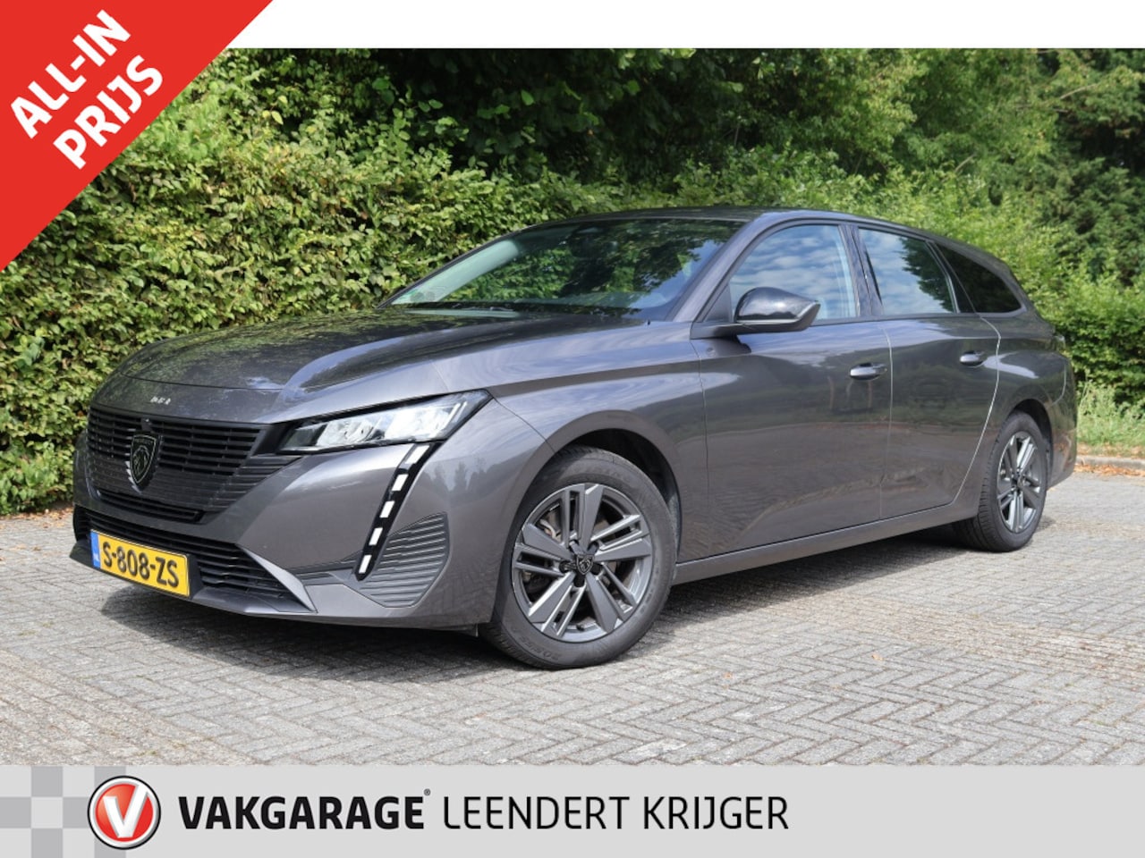 Peugeot 308 SW - 1.2 PT Act. | Rijklaarprijs | 12 maanden Bovag garantie - AutoWereld.nl