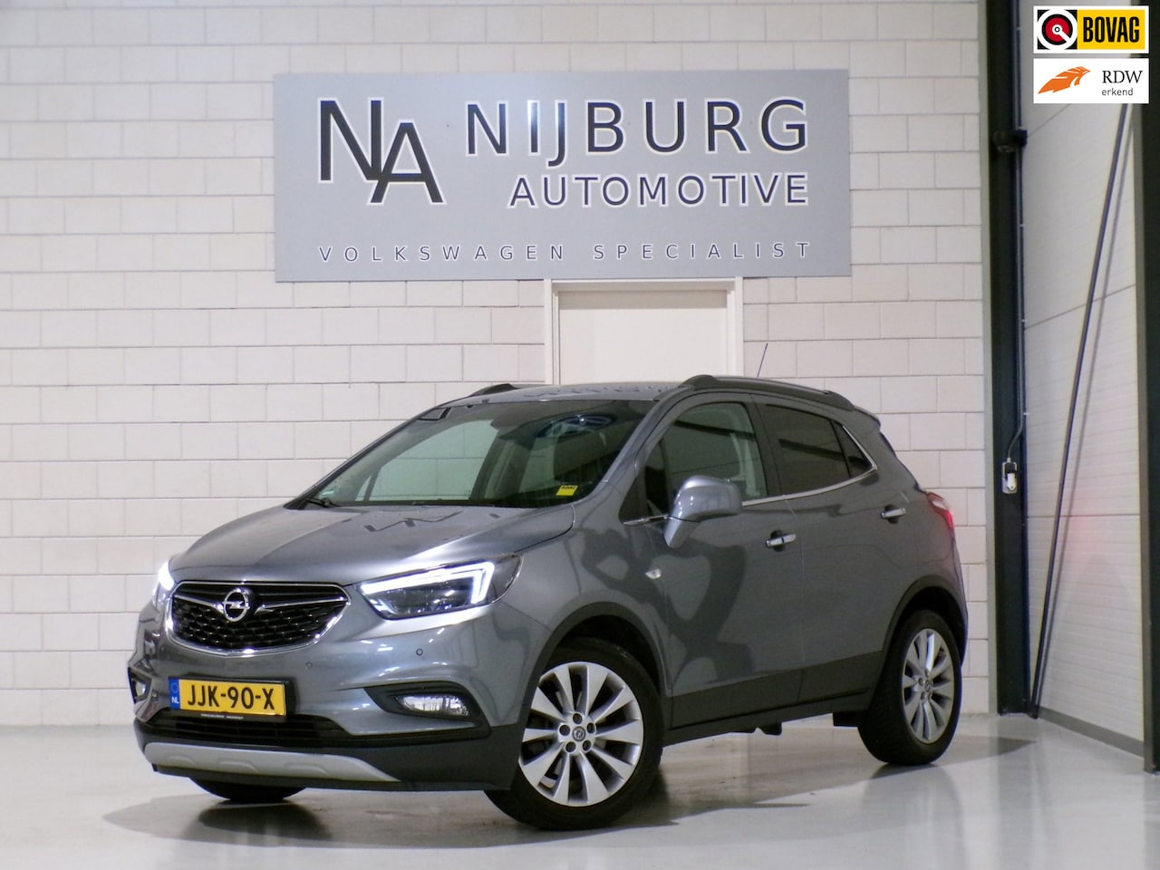 Opel Mokka X - 1.4 Turbo Innovation "Automaat!" Apple-Carplay Stoelverwarming Parkeersensoren Navigatie L - AutoWereld.nl