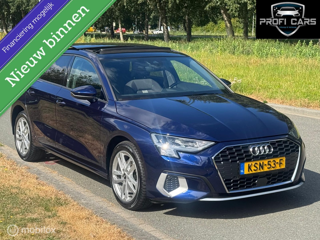 Audi A3 Sportback - 40 TFSI e Pano Klima Carplay - AutoWereld.nl