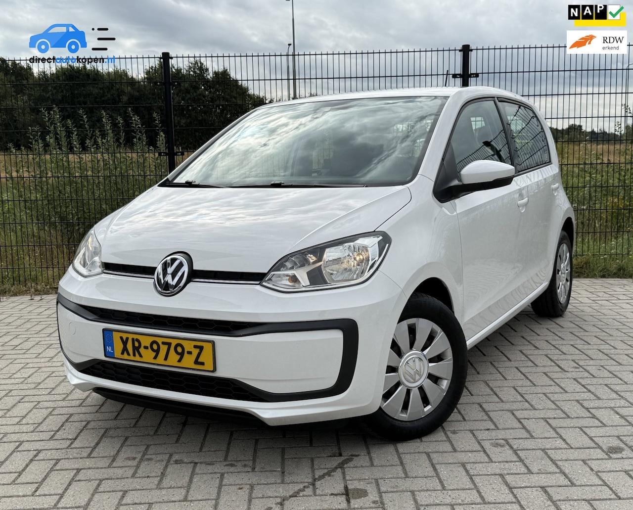 Volkswagen Up! - 1.0 BMT move up!| Bluetooth | AIRCO | BTW - AutoWereld.nl