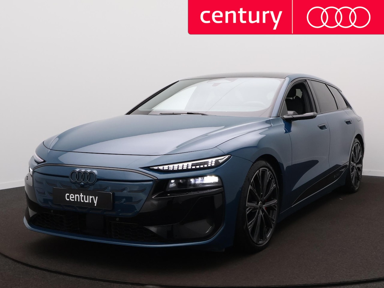 Audi A6 - S edition performance 100 kWh | Panoramadak | Head-up display | 360 Camera | Digitale spie - AutoWereld.nl