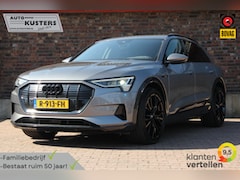 Audi e-tron - E-tron 55 Quattro Advanced 95 kWh| SOH 90% |Trekhaak Afn.|Panodak|Luchtvering|Massage&Vent