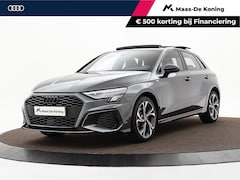 Audi A3 Sportback - 40 TFSIe 204PK S-tronic S Line · Panoramadak · Camera · Apple/Android Car Play · Navigatie