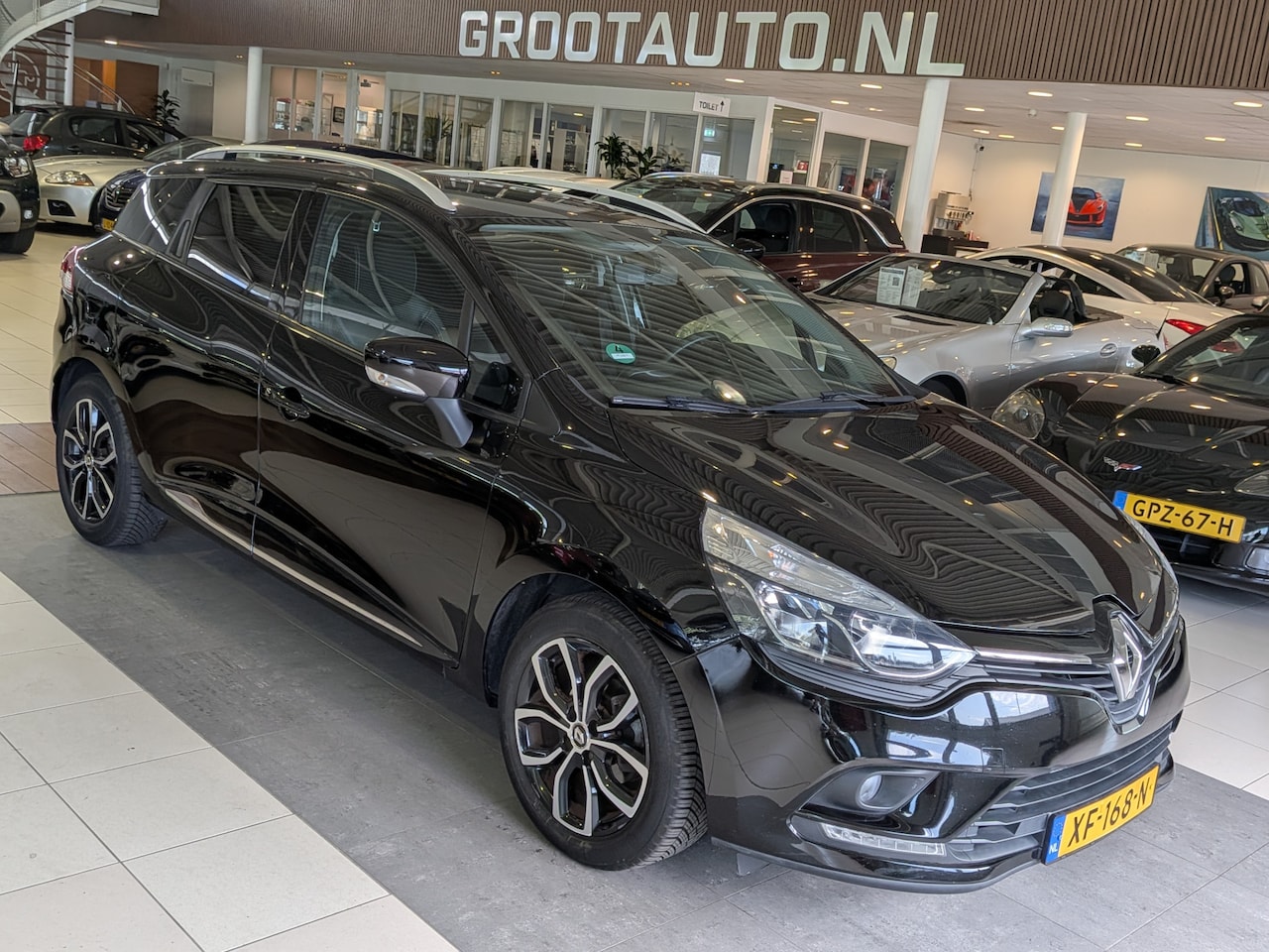 Renault Clio Estate - 0.9 TCe Intens Airco, Start/Stop Systeem, Cruise Control - AutoWereld.nl