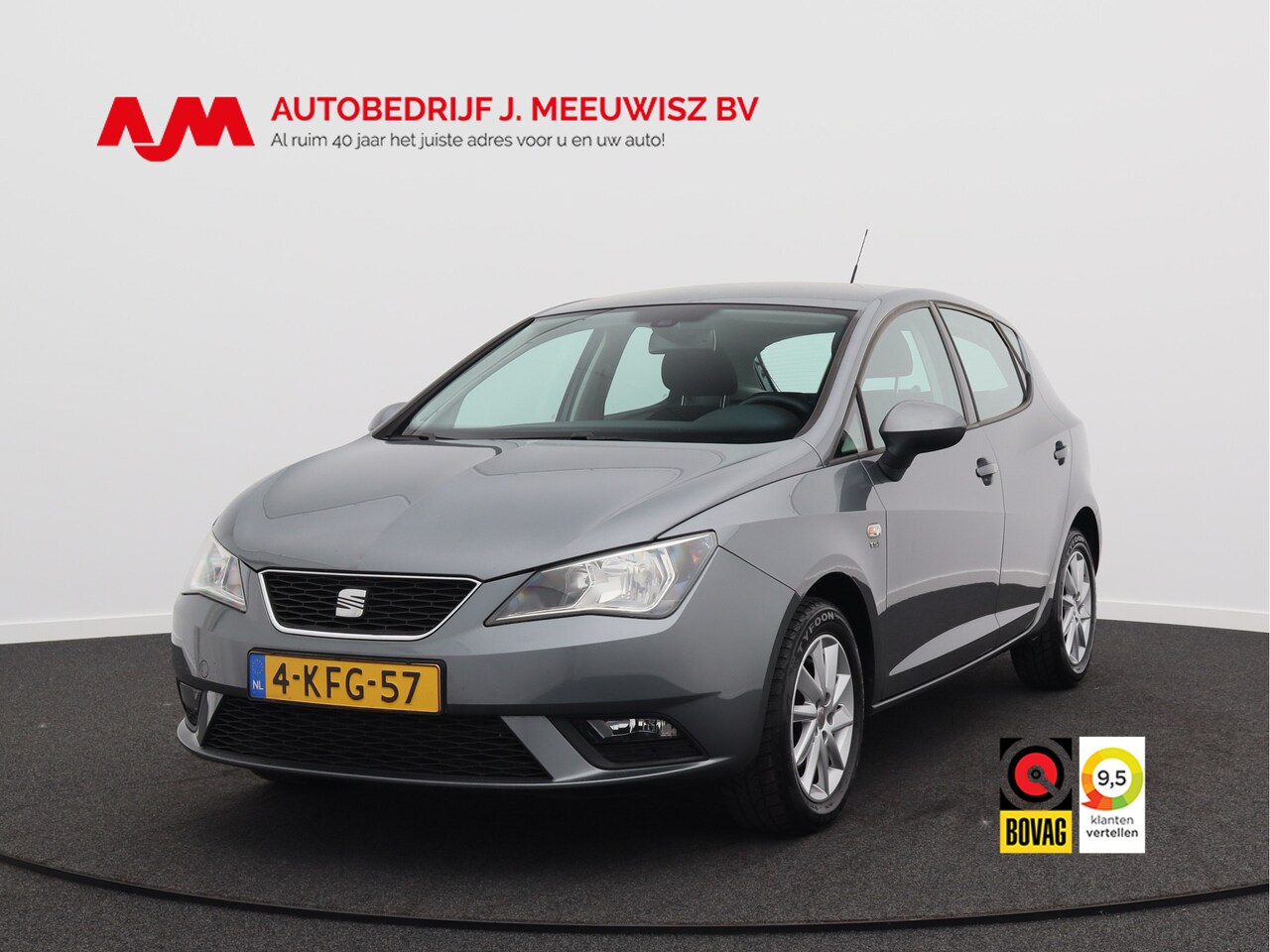 SEAT Ibiza - 1.2 TSI Style/ lage km/ nette auto! - AutoWereld.nl