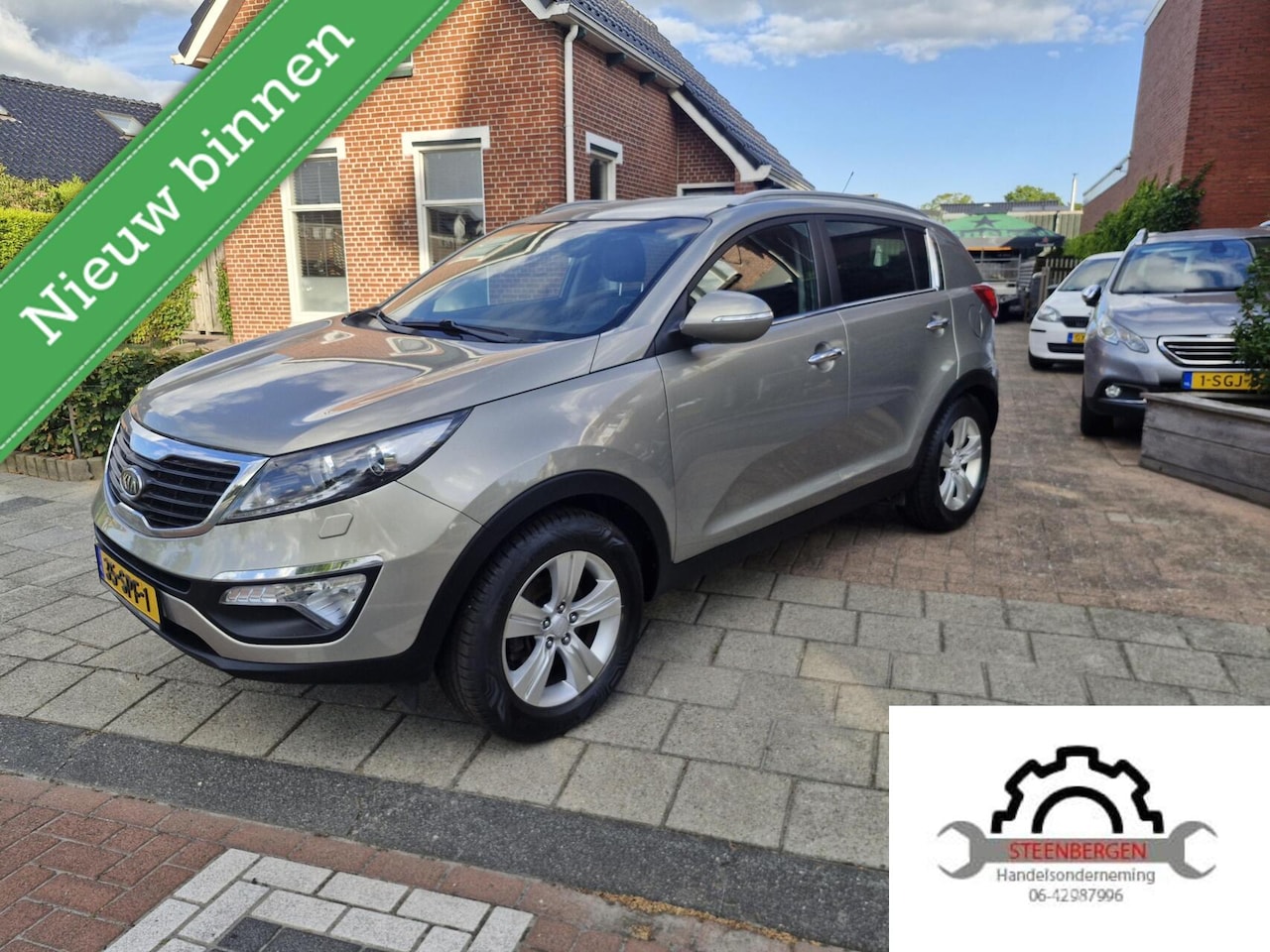 Kia Sportage - 1.6 GDI ISG X-clusive 1.6 GDI ISG X-clusive - AutoWereld.nl