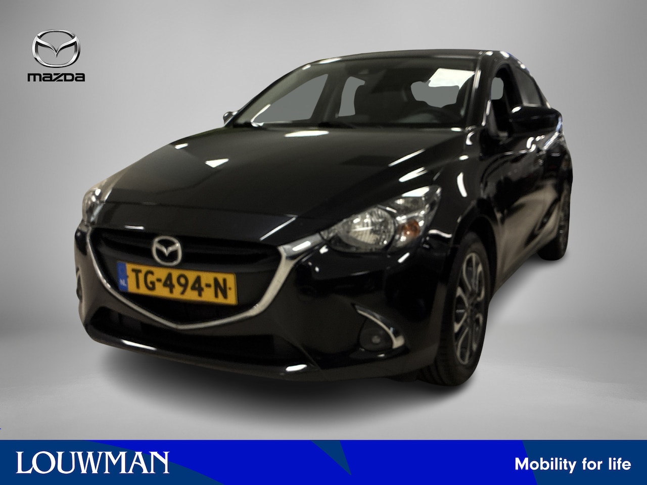 Mazda 2 - 1.5 Skyactiv-G Dynamic+ | Navigatie | LM Velgen | Airco | Onderweg-naar-dealer - AutoWereld.nl