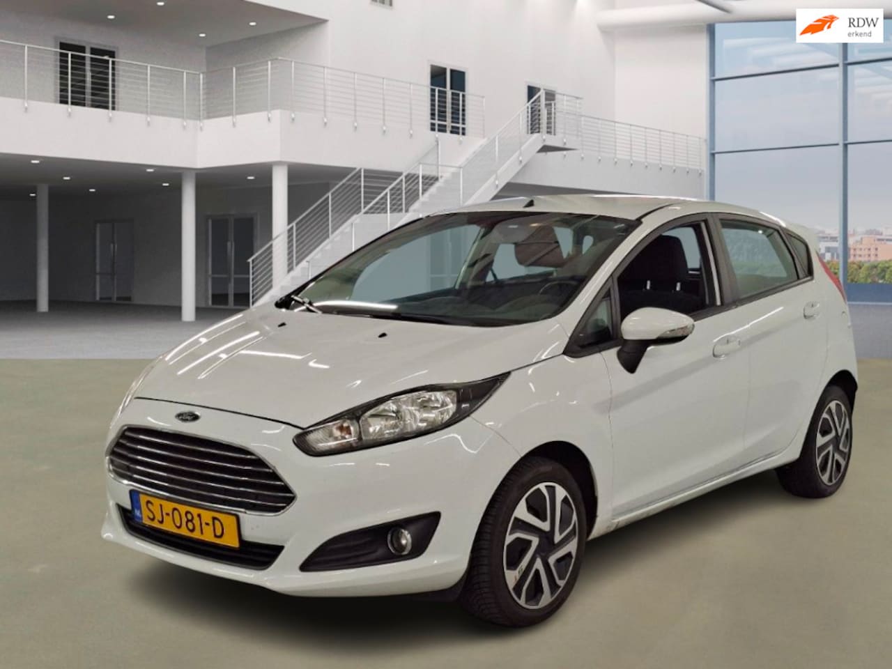 Ford Fiesta - 1.0 Titanium AIRCO 2 X SLEUTELS ELEC.PAKET - AutoWereld.nl