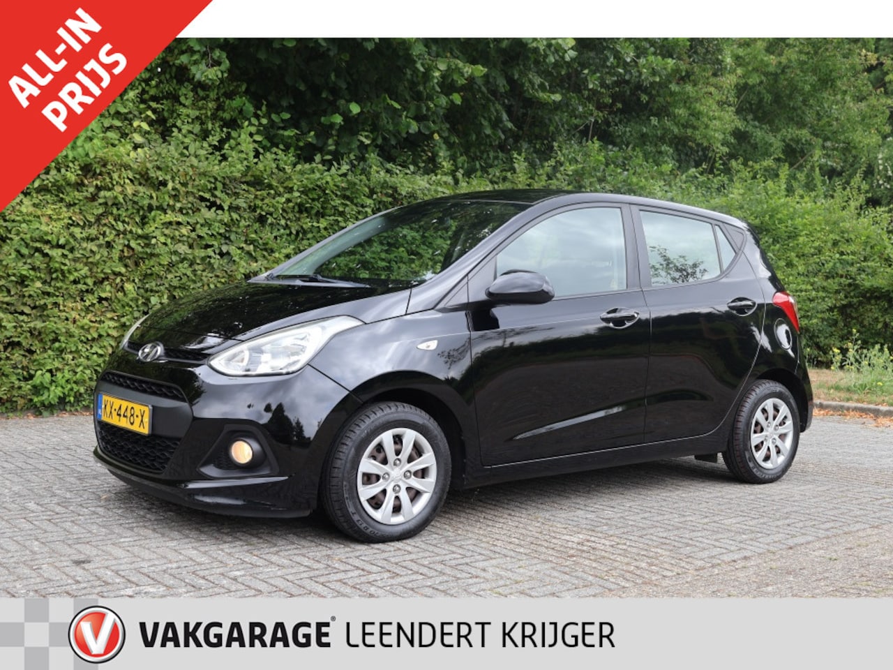 Hyundai i10 - 1.0i i-Motion Comf. | Rijklaarprijs | 12 maanden Bovag-garantie - AutoWereld.nl