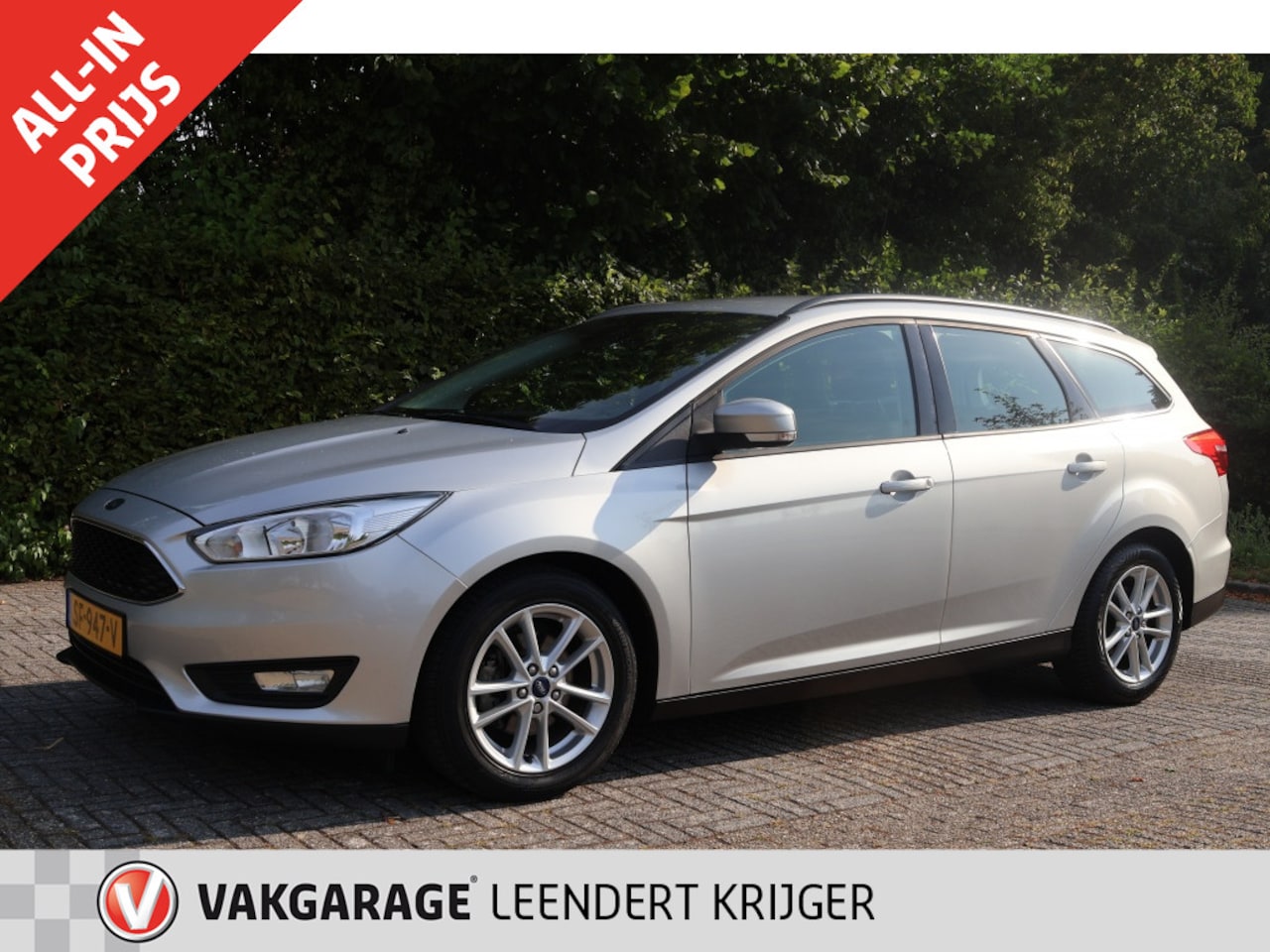 Ford Focus Wagon - 1.0 Lease Edition | 12 maanden Bovag garantie | Rijklaarprijs - AutoWereld.nl