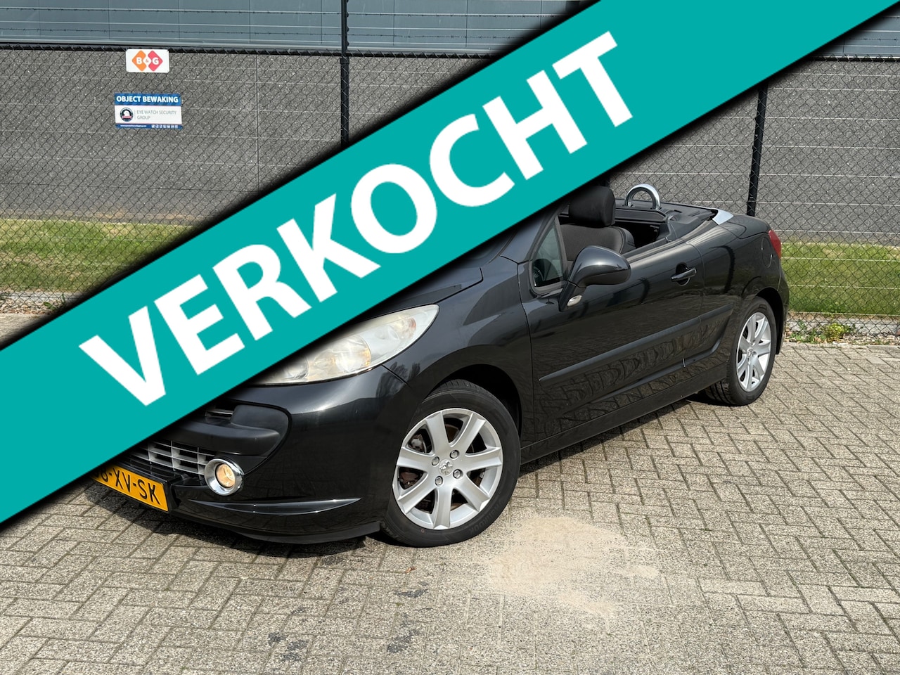 Peugeot 207 CC - 1.6 VTi |Première| |Airco| - AutoWereld.nl