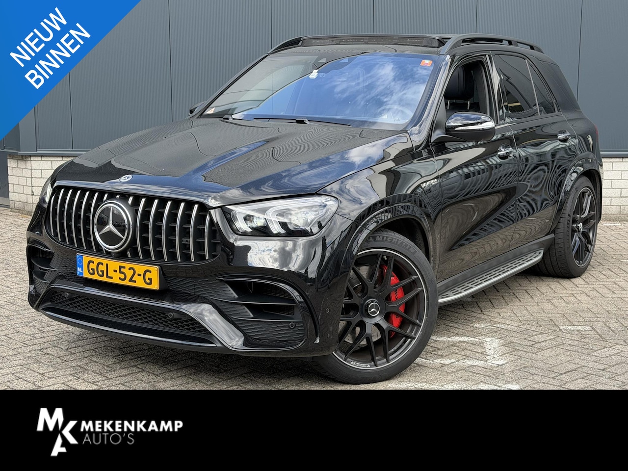 Mercedes-Benz AMG GLE - 63 S 4MATIC+ Premium Plus 22''/Panoramadak/Burmester 3D/Leder + memory/Stoelmassage/Stoelk - AutoWereld.nl