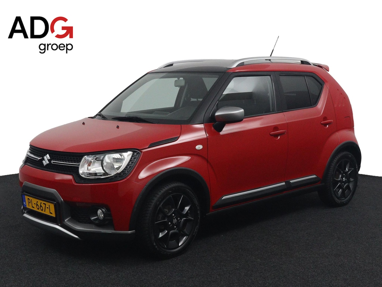 Suzuki Ignis - 1.2 Rhino | Automaat | Navigatie | Achteruitrijcamera | Bi-Tone | - AutoWereld.nl