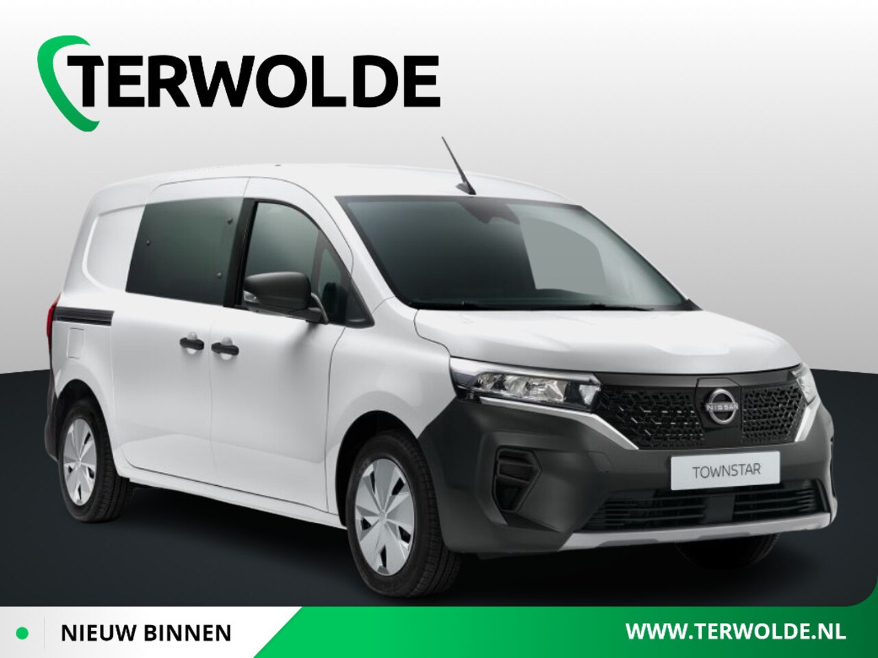 Nissan Townstar - N-Connecta L2 44 kWh | €7.539 Korting! | Achteruitrijcamera | 16'' Lichtmetaal | - AutoWereld.nl