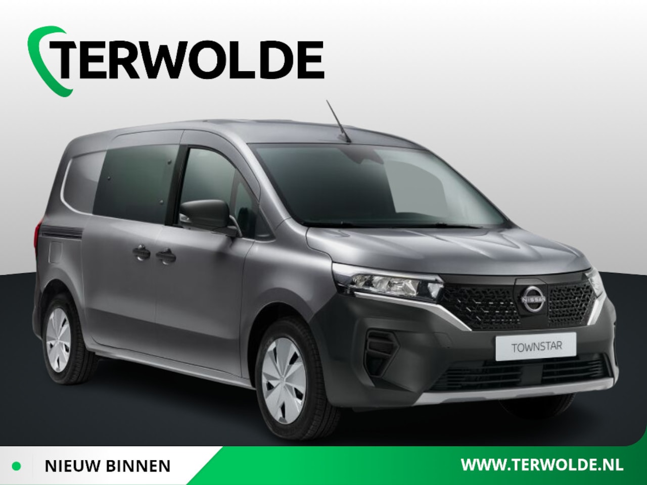 Nissan Townstar - N-Connecta L2 44 kWh | €6.739 Korting! | Achteruitrijcamera | 16'' Lichtmetaal | - AutoWereld.nl