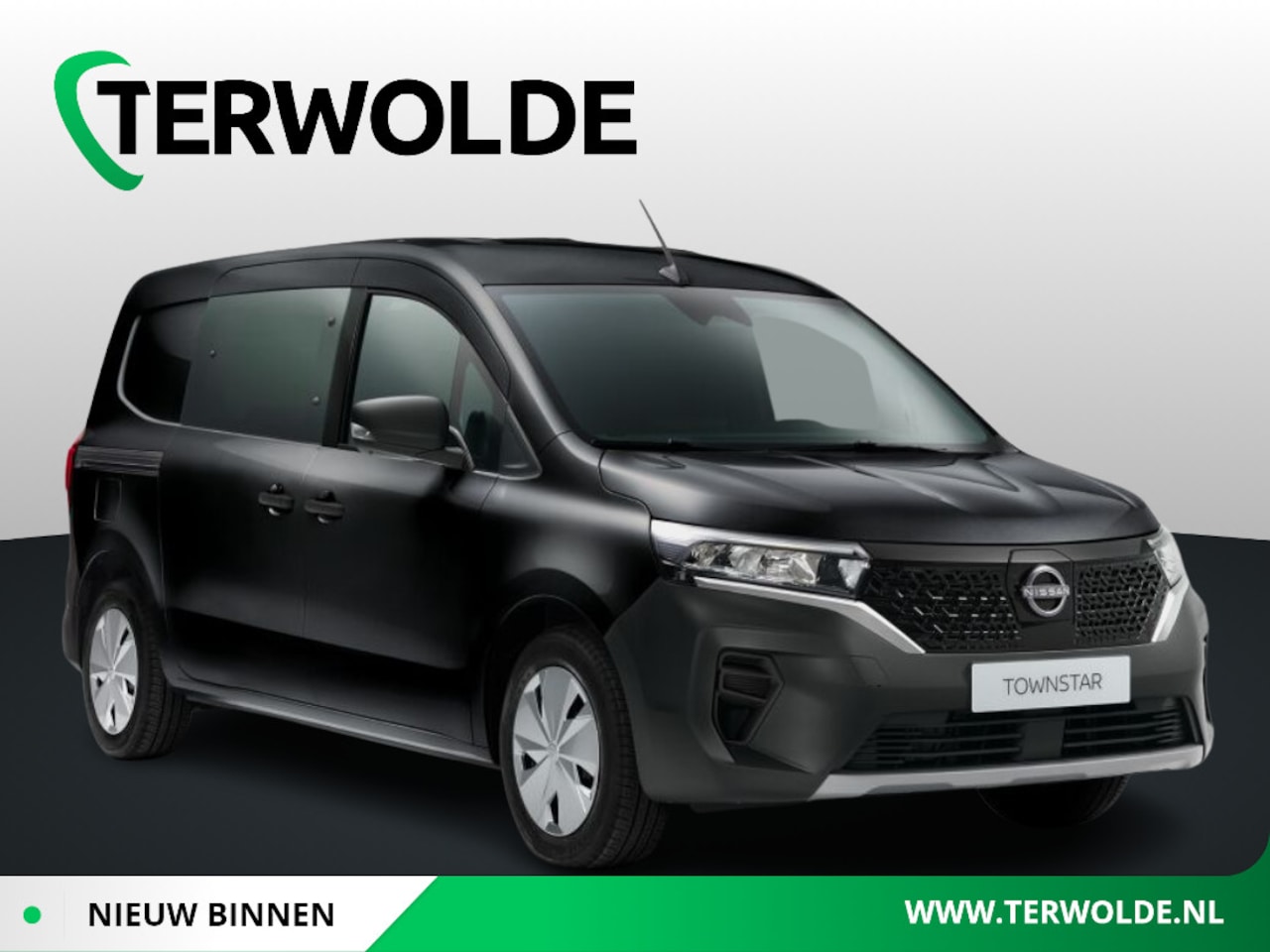 Nissan Townstar - N-Connecta L2 44 kWh | €6.739 Korting! | Achteruitrijcamera | 16'' Lichtmetaal | - AutoWereld.nl