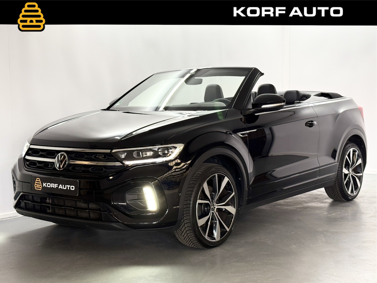 Volkswagen T-Roc Cabrio - 1.5 TSI R-Line 150PK DSG | Virtual | Camera | IQ-light - AutoWereld.nl