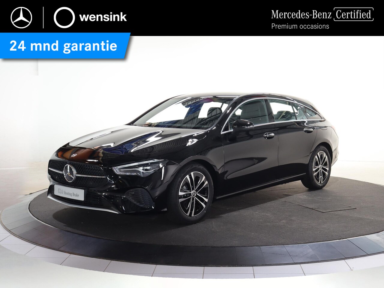 Mercedes-Benz CLA-klasse Shooting Brake - 180 Star Edition LIMITED | Stoelverwarming | Achteruitrijcamera | LED koplampen | MBUX | - AutoWereld.nl