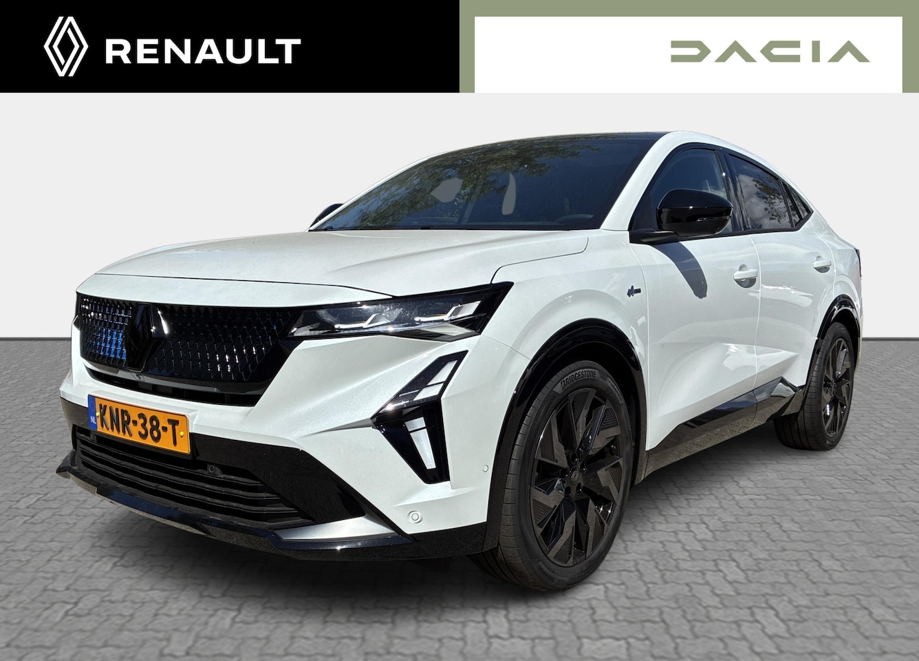 Renault Rafale - 1.2 E-Tech full hybrid 200 esprit Alpine - pack privilège / pack light & sound / pack Élys - AutoWereld.nl