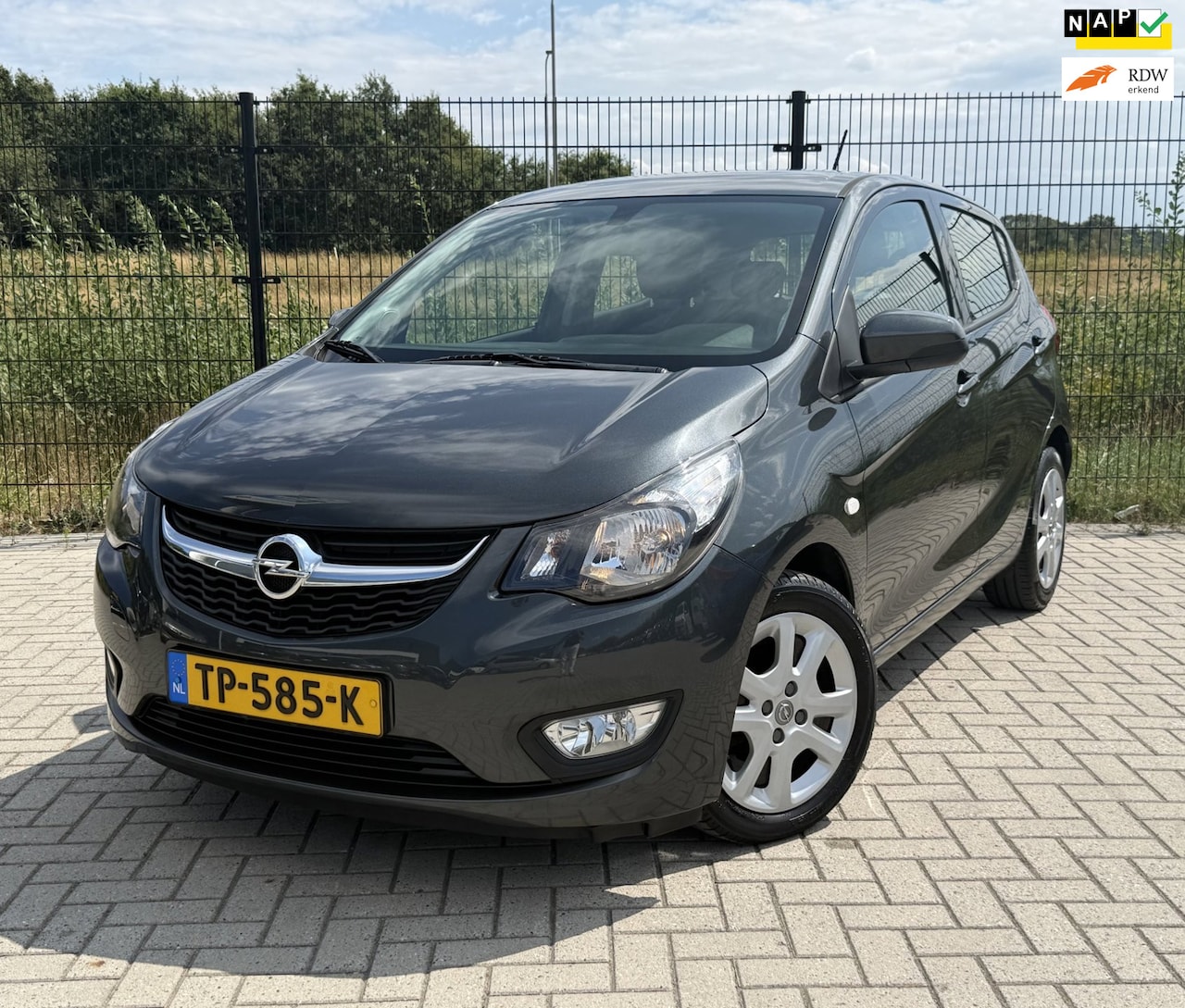 Opel Karl - 1.0 ecoFLEX Edition | Airco | Bluetooth | PDC | Cruise control - AutoWereld.nl