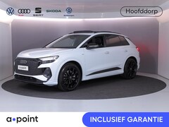 Audi Q4 e-tron - 40 S line 77 kWh 204pk | Panoramadak | Lederen bekleding | Lichtmetalen velgen | Matrix Le