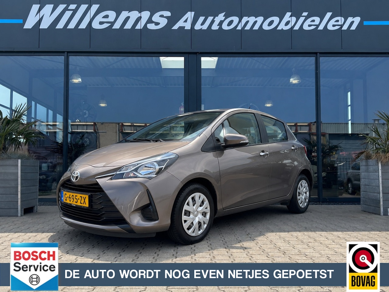 Toyota Yaris - 1.5 VVT-i Active Camera, - AutoWereld.nl