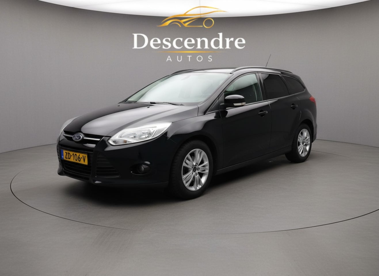Ford Focus Wagon - 1.0 EcoBoost Trend airco - AutoWereld.nl