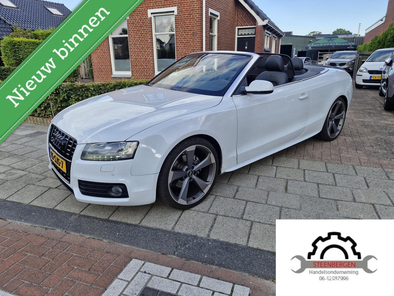 Audi A5 Cabriolet - 2.0 TFSI Pro Line S 2.0 TFSI Pro Line S - AutoWereld.nl