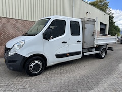 Renault Master - T35 2.3 dCi 125 DL DC Kipper Airco, 3500kg Trekken