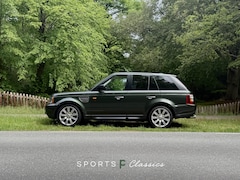 Land Rover Range Rover Sport - 4.2 V8 Supercharged Tonga Green l First Paint | Full History | Collector's Item