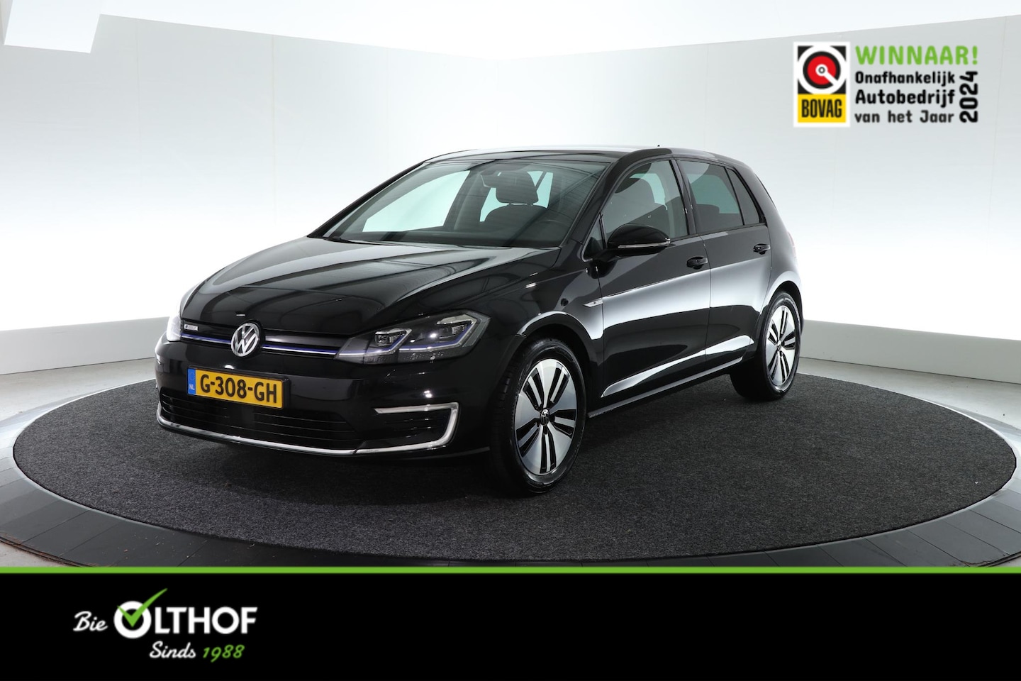 Volkswagen e-Golf - | CAMERA | ADAP. CRUISE | SOH 89% | - AutoWereld.nl