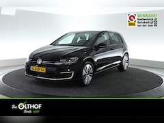 Volkswagen e-Golf - | CAMERA | ADAP. CRUISE | SOH 89% |