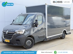 Renault Master - Plancher T35 2.3 DCI 150PK Automaat LED Airco Cruise Control Camera Foodtruck Meubelbak Pa