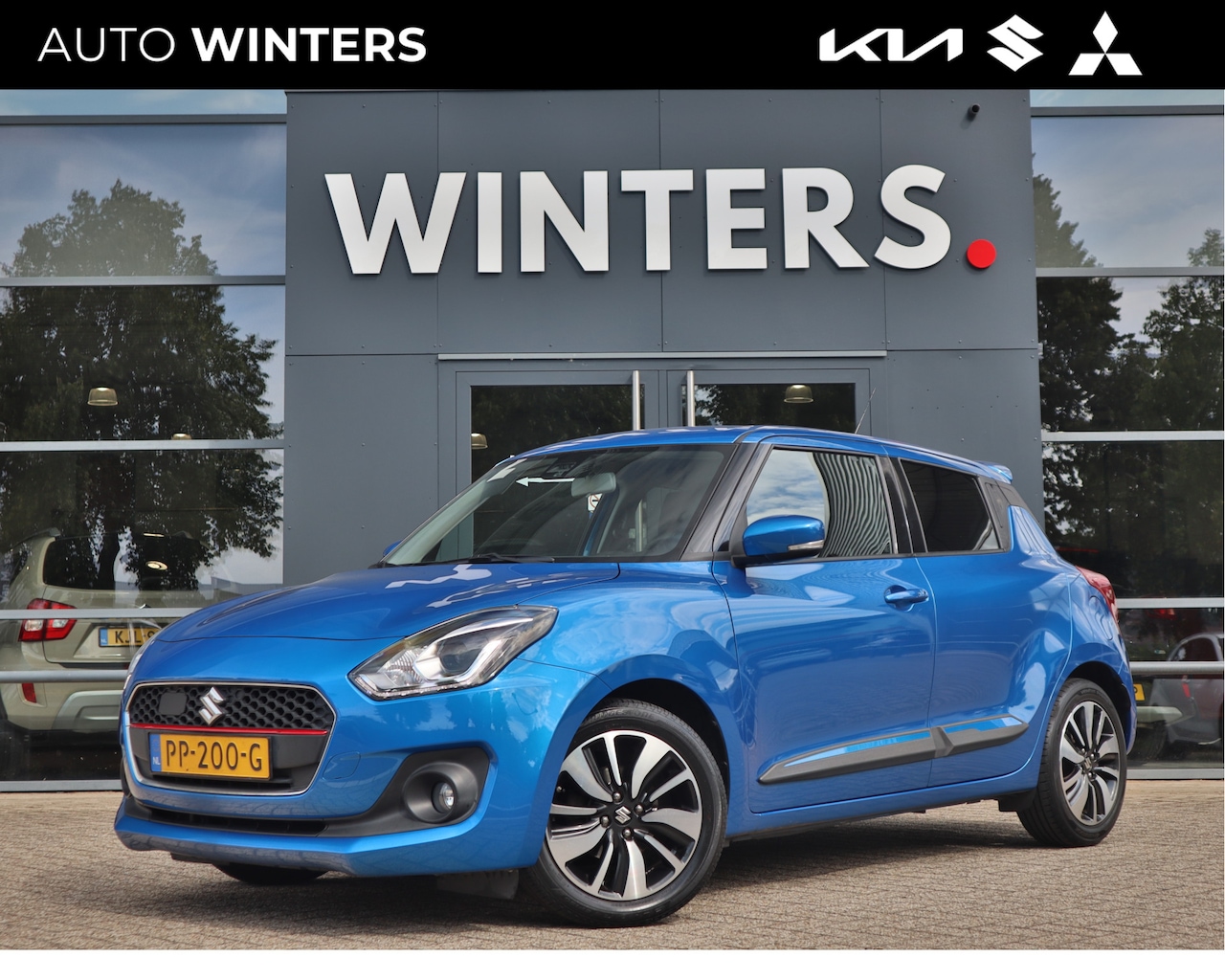 Suzuki Swift - 1.0 Boosterjet Stijl Style Smart Hybrid Navigatie | LED | Adaptive Cruise | Climate Contro - AutoWereld.nl