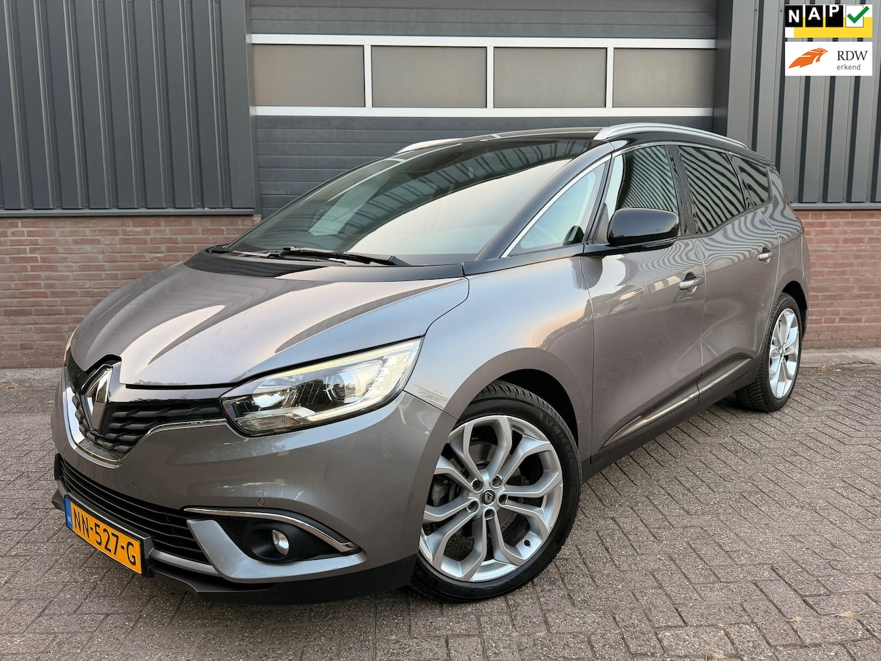 Renault Grand Scénic - 1.2 TCe 132PK Zen Panoramadak Cruisecontrol Navigatie PDC V+A - AutoWereld.nl