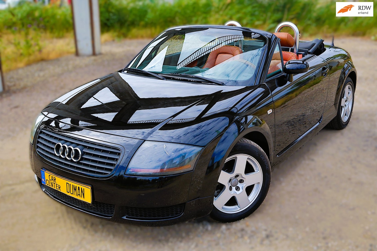 Audi TT Roadster - 1.8 5V Turbo Baseball Edition Clima Leer - AutoWereld.nl