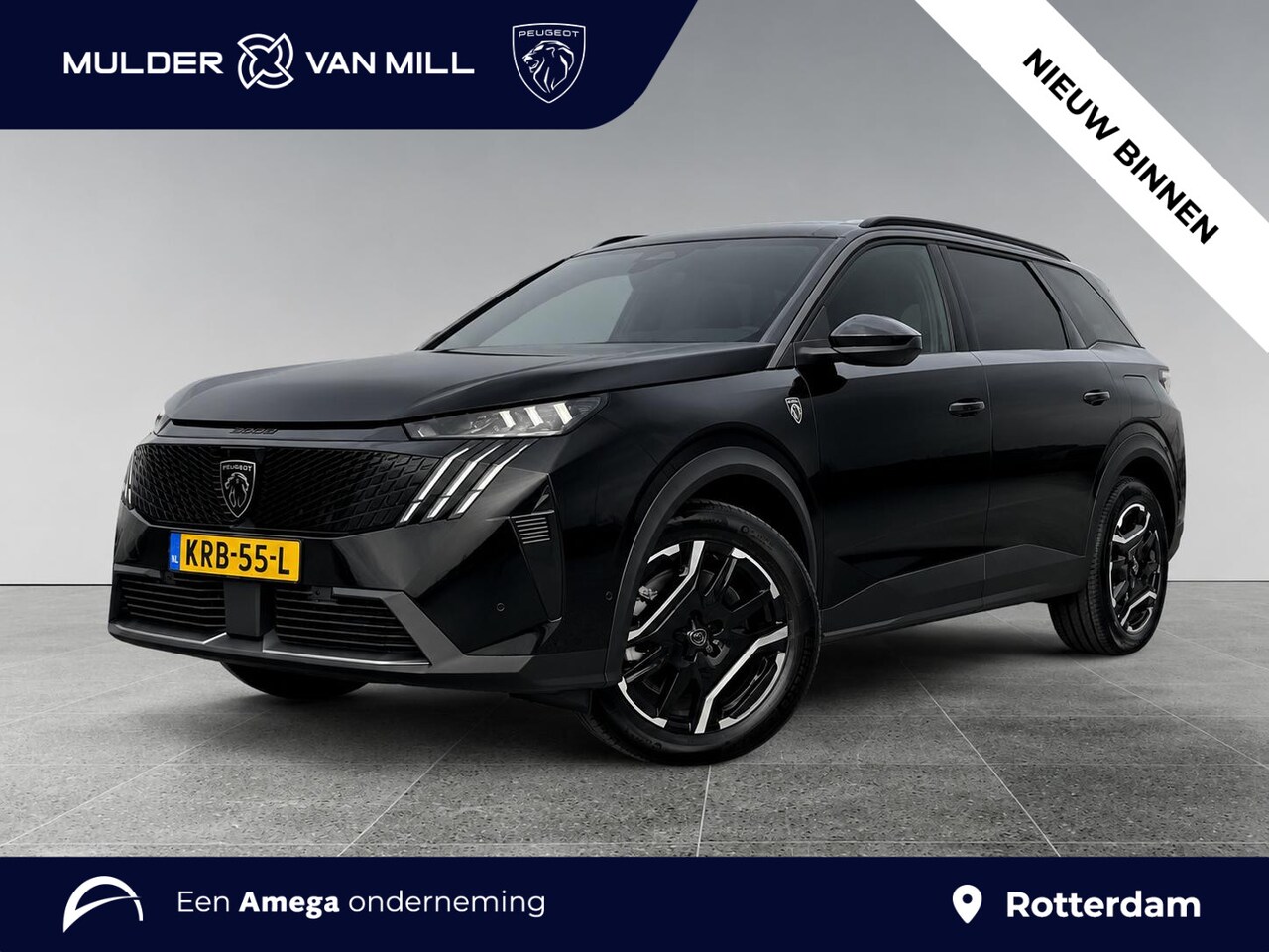 Peugeot 5008 - GT 1.6 HYbrid PHEV 225pk e-DCS7 | 360° CAMERA | NAVI | CLIMA | STOEL + STUURVERW. | ELEKT. - AutoWereld.nl