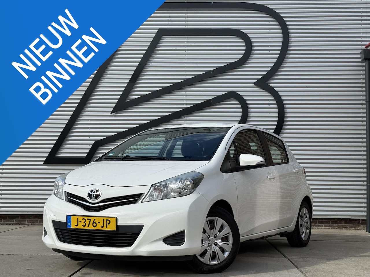 Toyota Yaris - 1.0 VVT-i Comfort 1e Eigenaar|Airco|Camera|Elek Ramen|APK tot 12-2026 - AutoWereld.nl