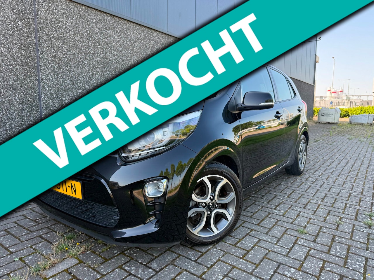 Kia Picanto - 1.0 CVVT First Edition/Camera/Carplay/Clima/Nieuwe APK en beurt! - AutoWereld.nl