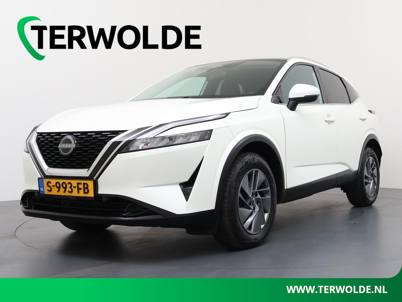 Nissan Qashqai - 1.3 MHEV Acenta | Trekhaak | Panoramadak | - AutoWereld.nl