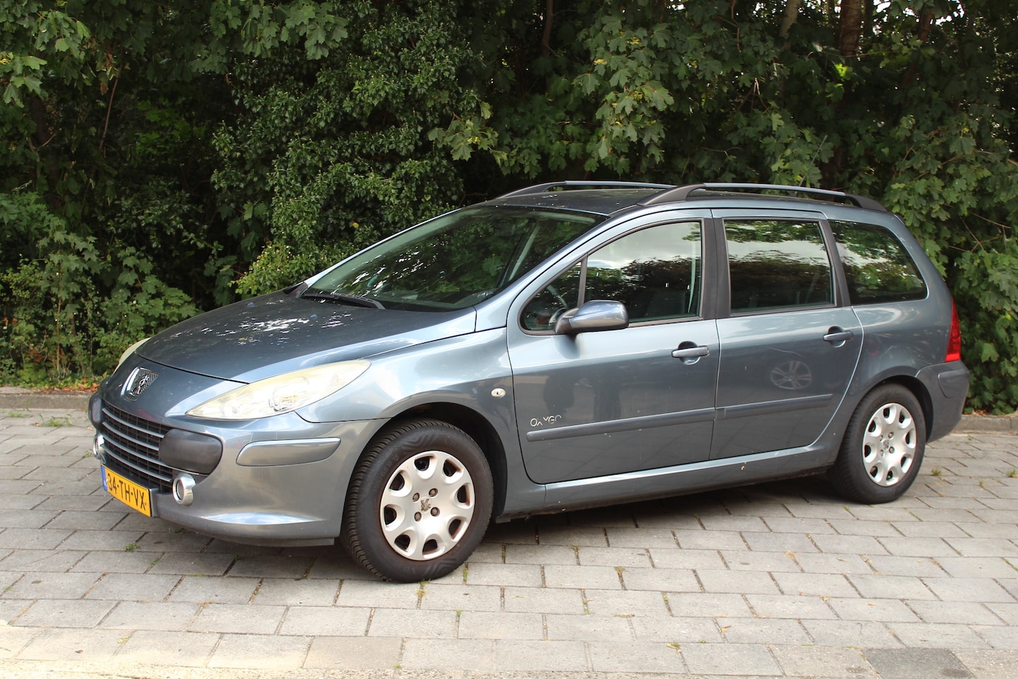 Peugeot 307 Break - 1.6-16V Oxygo Nog een prima auto!!!!! - AutoWereld.nl