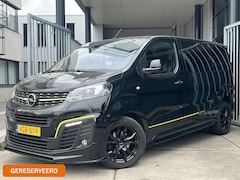 Opel Vivaro - 2.0 CDTI 177 PK L2H1 Irmscher Sport Edition | AUTOMAAT | HEAD-UP DISPLAY | TREKHAAK | CAME
