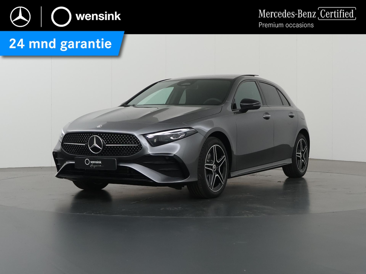 Mercedes-Benz A-klasse - 250e Business Solution AMG | Panoramaschuifdak | Stoelverwarming | Achteruitrijcamera | M - AutoWereld.nl