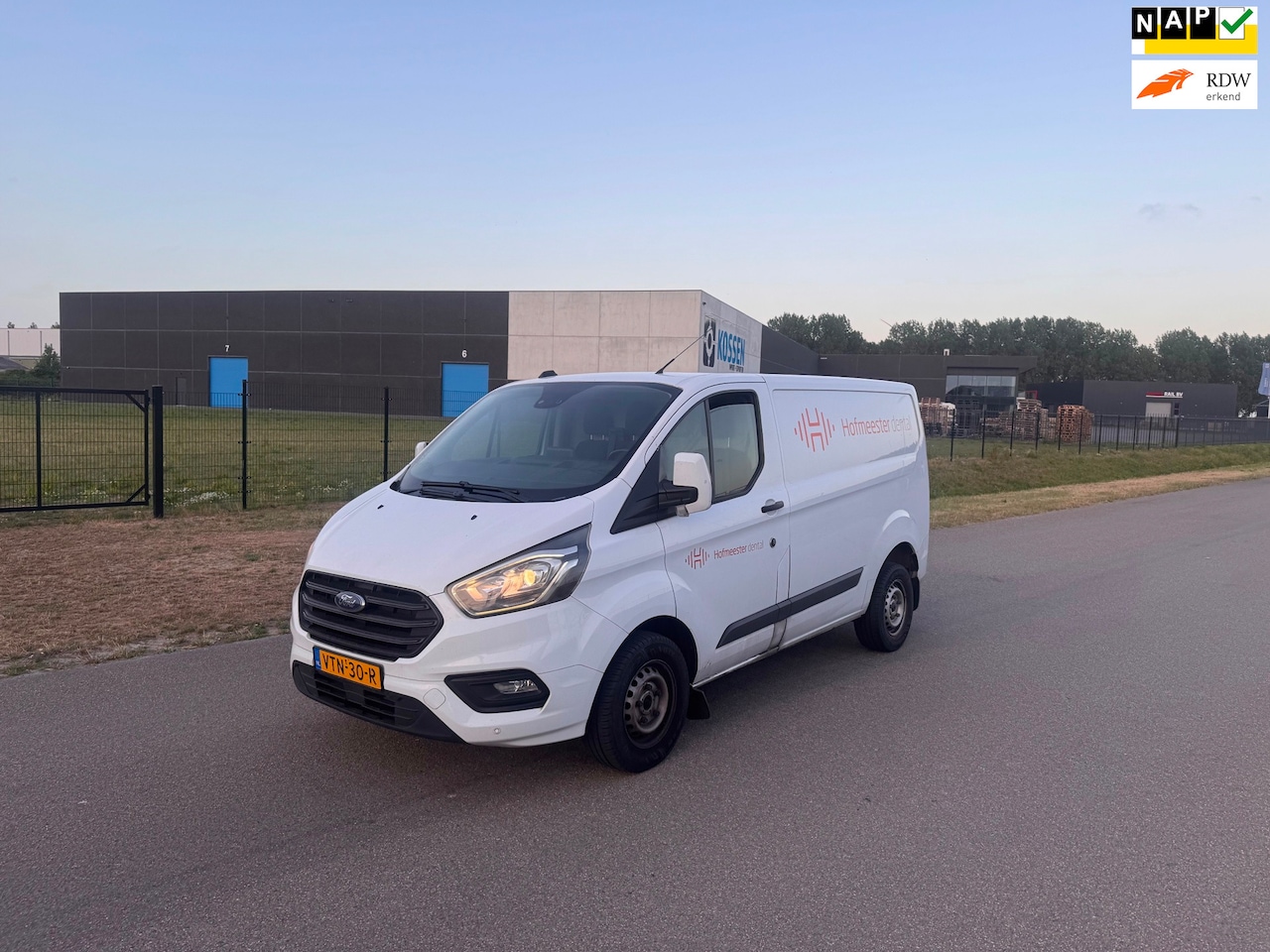 Ford Transit Custom - 280 2.0 TDCI L1H1 Trend Clima.Navi.Camera - AutoWereld.nl