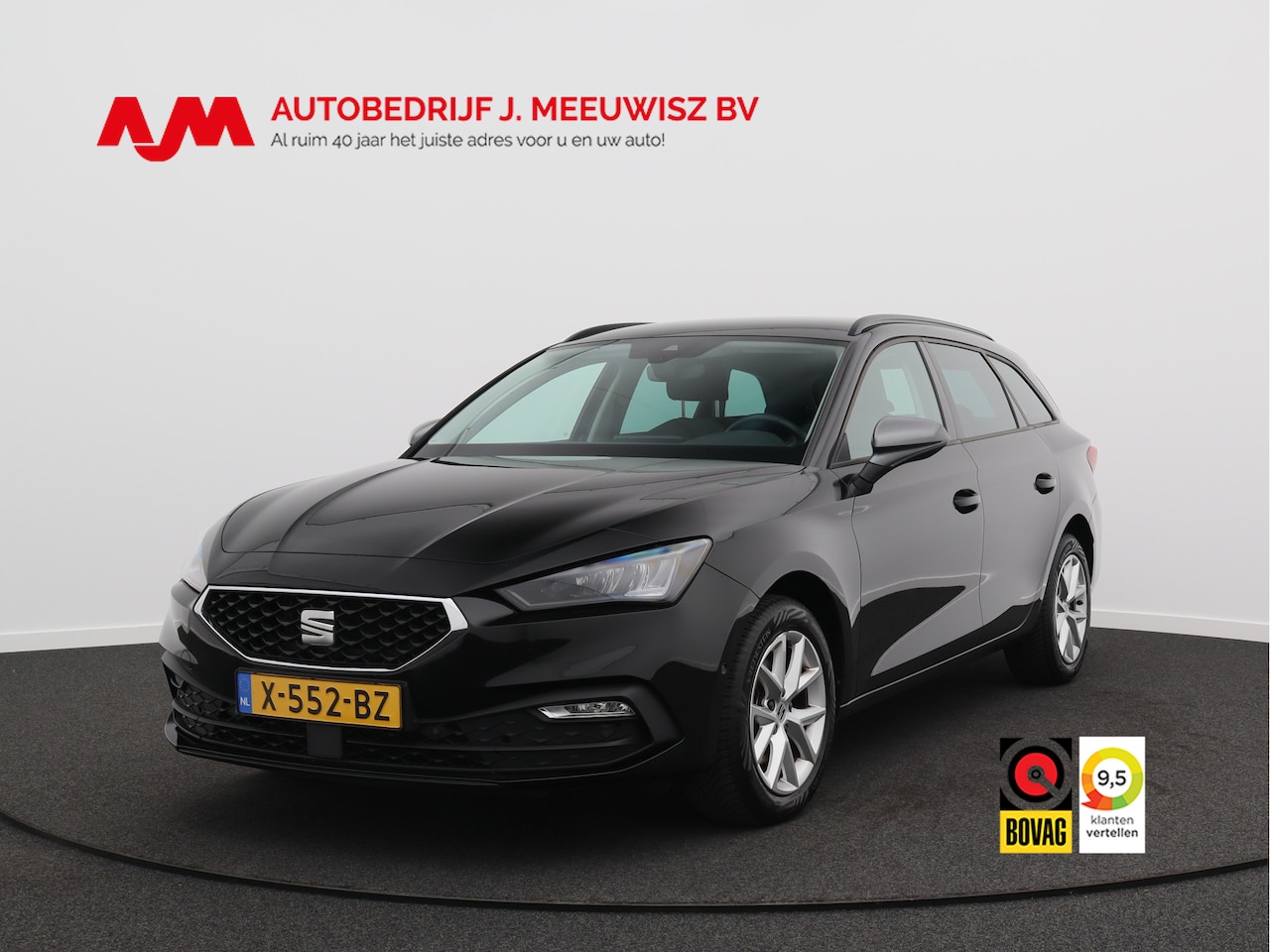 SEAT Leon Sportstourer - 1.0 TSI Style Business Intense/ lage km! - AutoWereld.nl