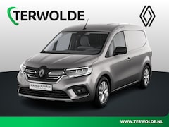Renault Kangoo - Extra | Achteruitrijcamera | Adaptive cruise control met instelbare snelheidsbegrenzer | B