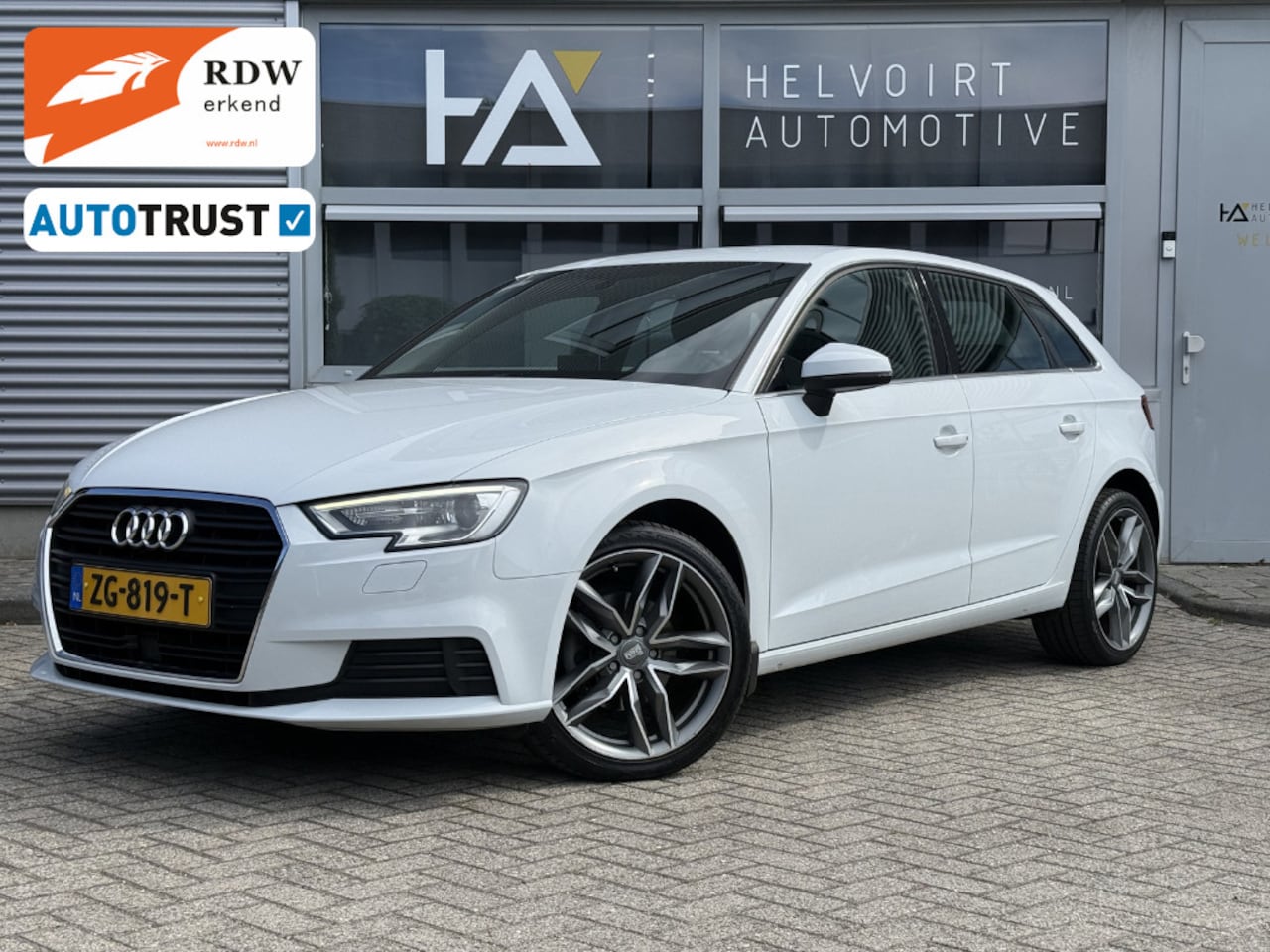 Audi A3 Sportback - Sportback 1.0 TFSI Design Pro Line | ACC | LED - AutoWereld.nl